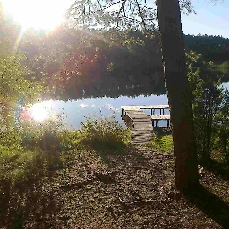 別荘 Dom Wiesia Kaszuby Do 8 Os.