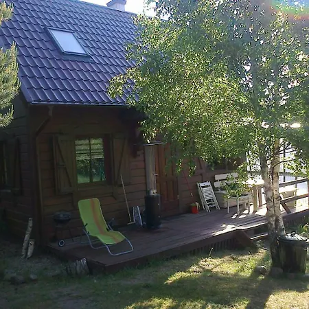 別荘 Dom Wiesia Kaszuby Do 8 Os. Olpuch