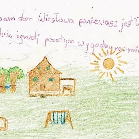 Dom Wiesia Kaszuby Do 8 Os. 別荘 *