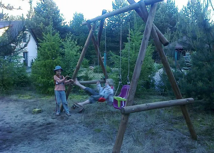 度假居 Dom Wiesia Kaszuby Do 8 Os.