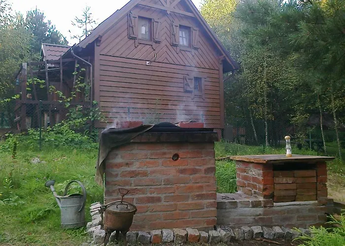 Dom Wiesia Kaszuby Do 8 Os. 度假居