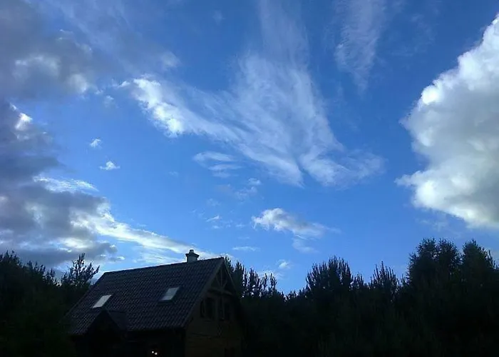 Dom Wiesia Kaszuby Do 8 Os. 度假居 *