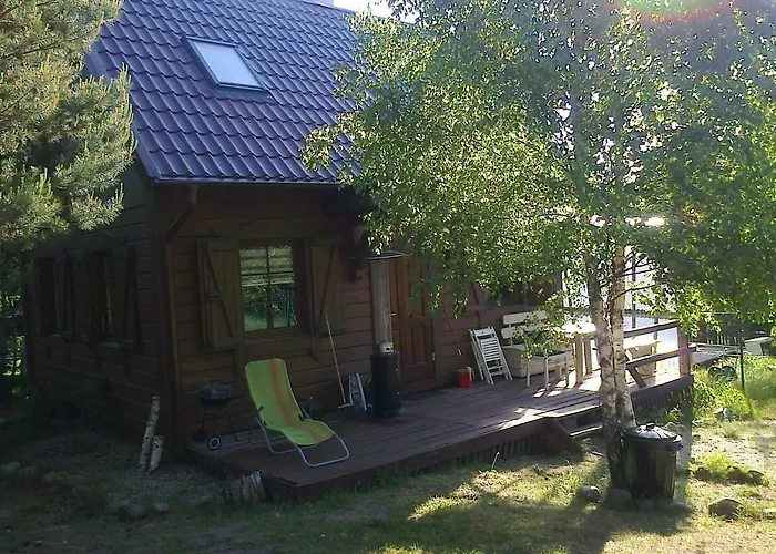 度假居 Dom Wiesia Kaszuby Do 8 Os. Olpuch