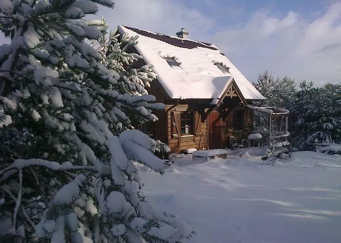 Dom Wiesia Kaszuby Do 8 Os. 度假居