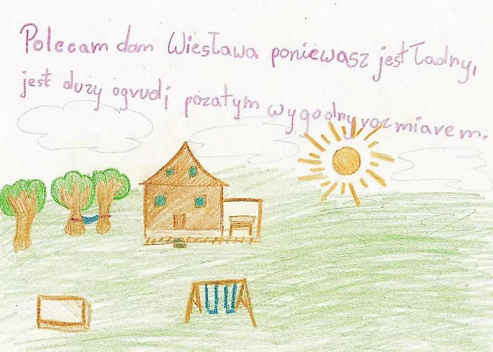 Dom Wiesia Kaszuby Do 8 Os. 度假居 *